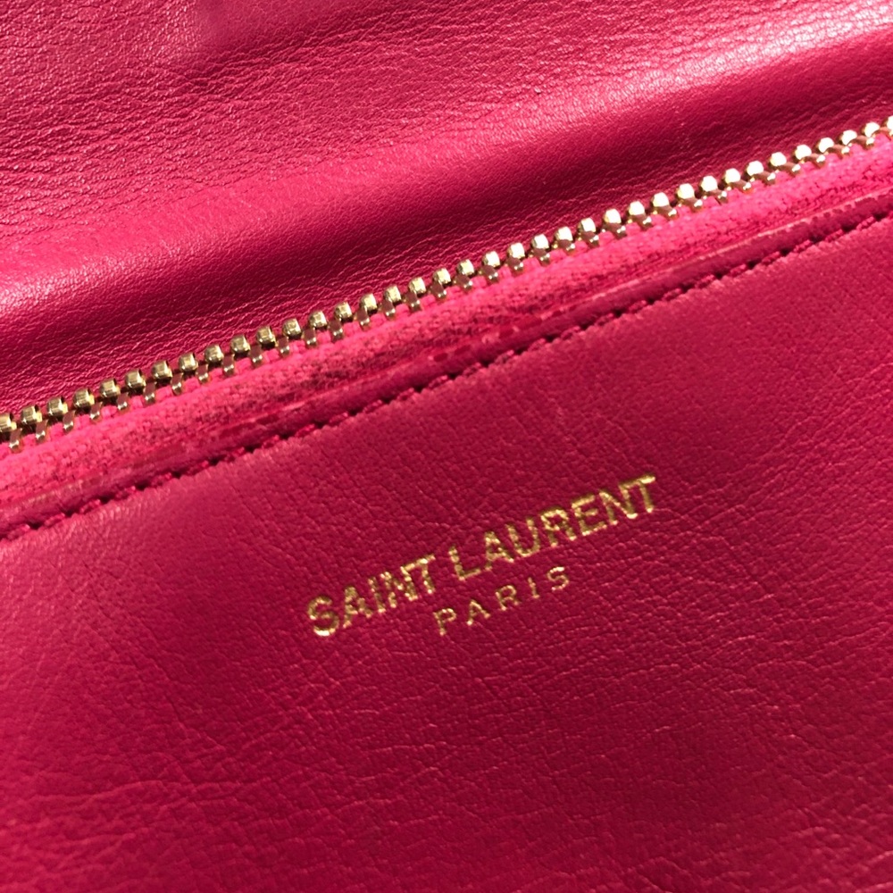 Saint Laurent Y Line Leather Long Clutch Wallet - Picture 4 of 7